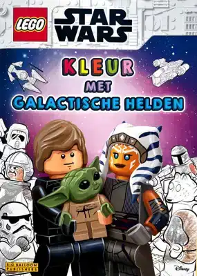 Lego Star Wars Kleurboek