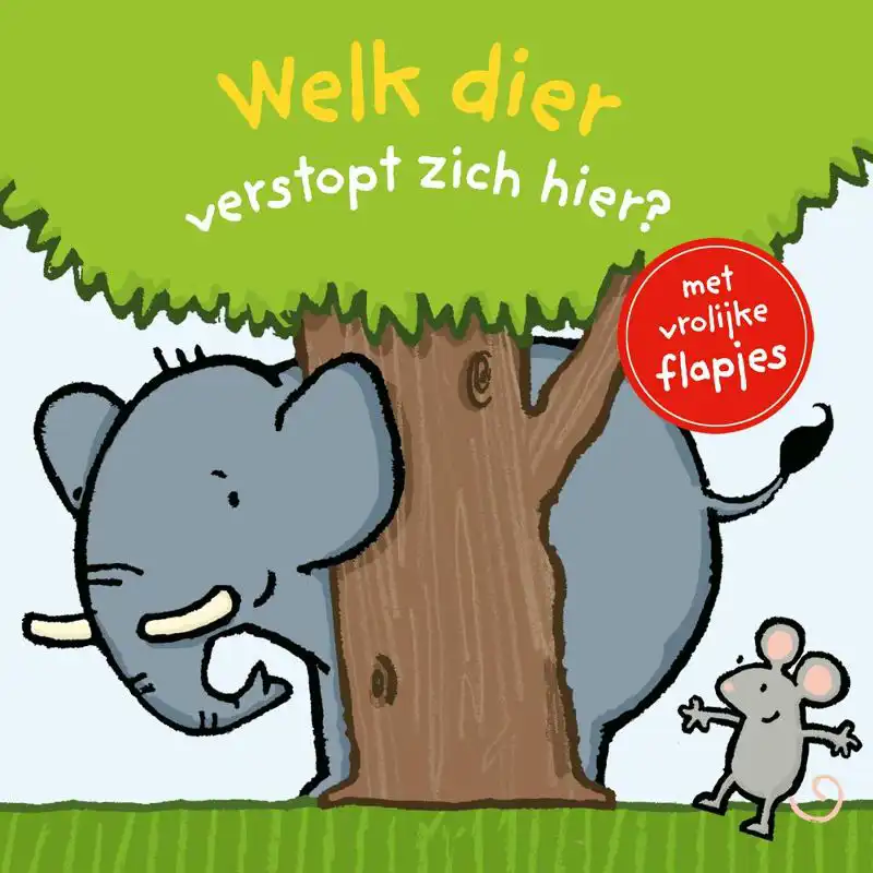 Welk dier verstopt zich hier?