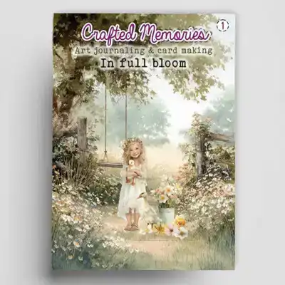 In Full Bloom boek art journaling