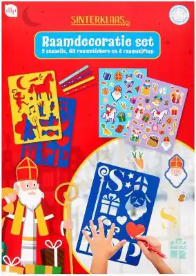 Sinterklaas raamdecoratieset