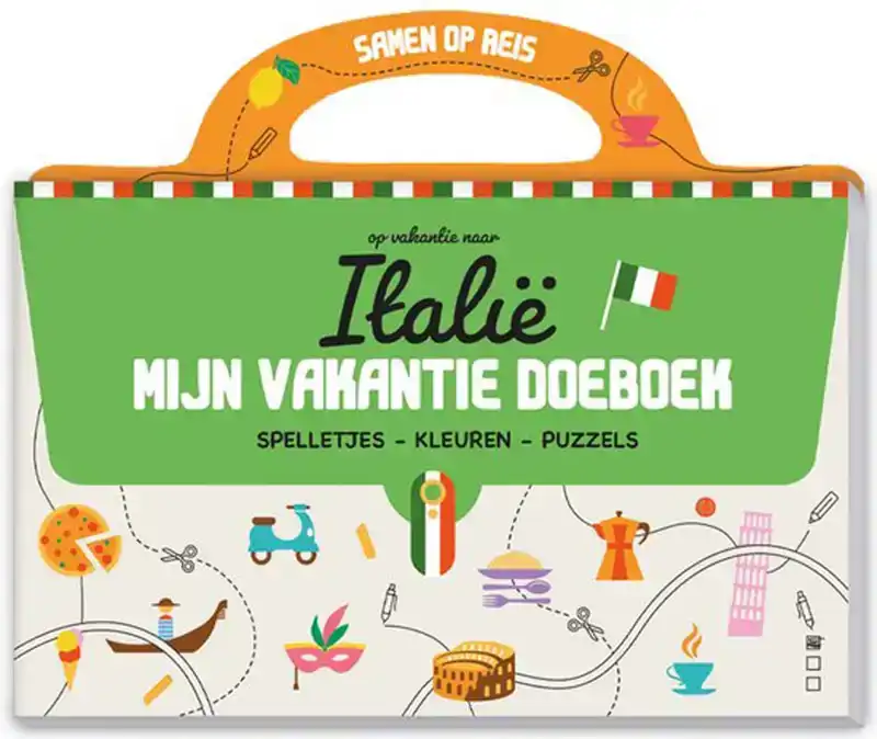Mijn vakantie doeboek - Italië