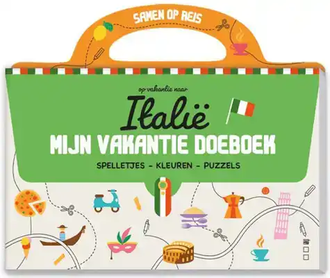 Mijn vakantie doeboek - Italië
