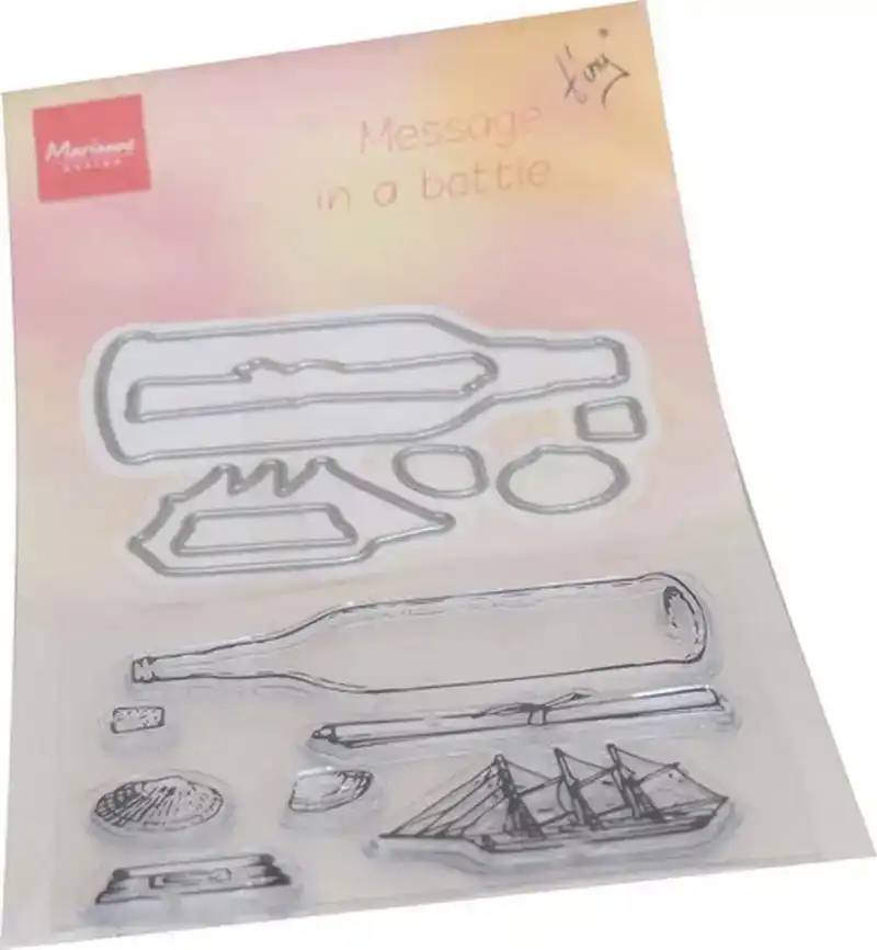 Marianne Design - Message in a Bottle