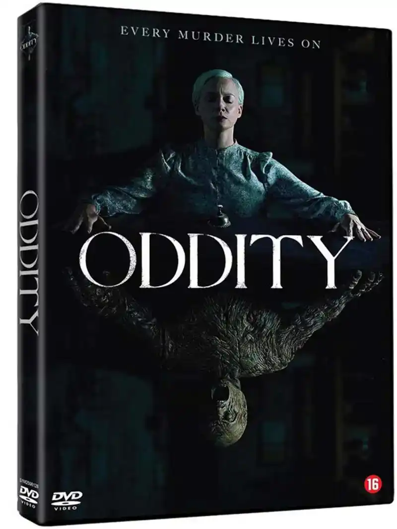 Oddity DVD