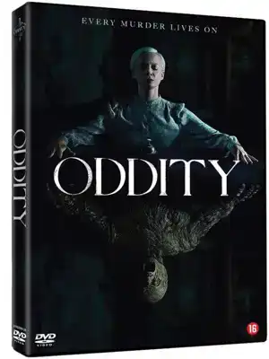 Oddity DVD
