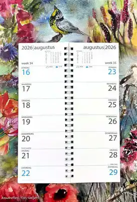 Omleg week kalender 2026 Tiny Weijers