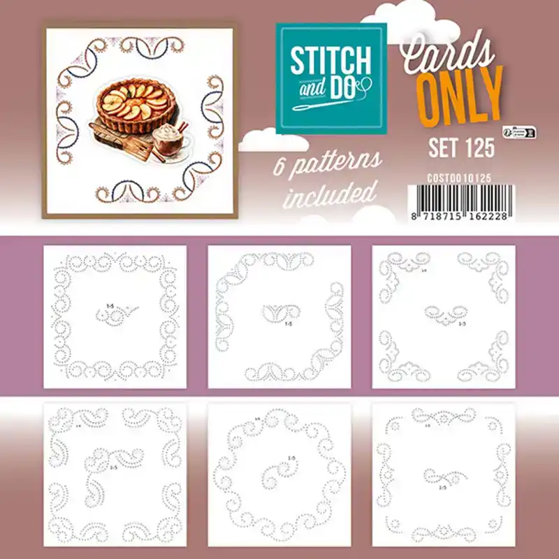 Stitch and Do Cards Only 4K Set 125