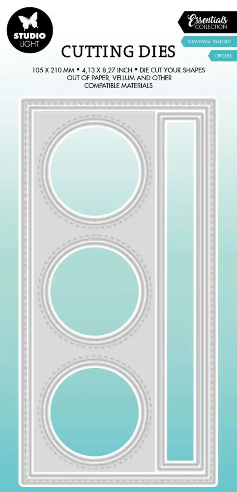 Studio Light Slimline en Circle Passe Partout snijmal