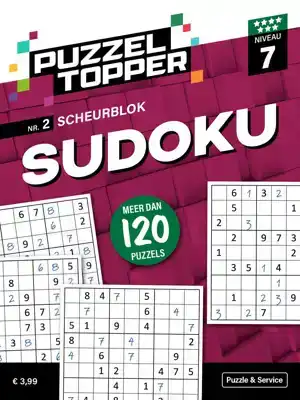 Puzzelblok sudoku 7 punt nr.2 puzzeltopper