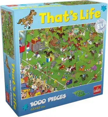 Legpuzzel That's Life Melbourne Cup