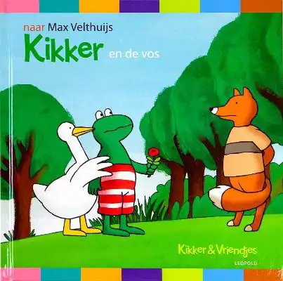 Kikker en de vos