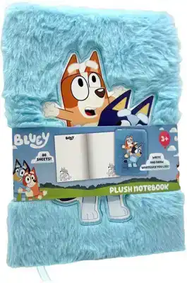Pluche notitieboek Bluey