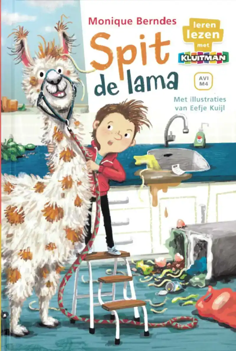 Leren lezenAVI M4 – Spit de lama / spit