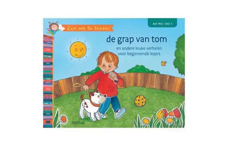 Zin om te lezen! De grap van Tom AVI M3