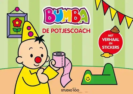 Bumba stickerboek - De potjescoach