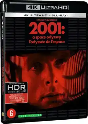2001 A Space Odyssey UHD