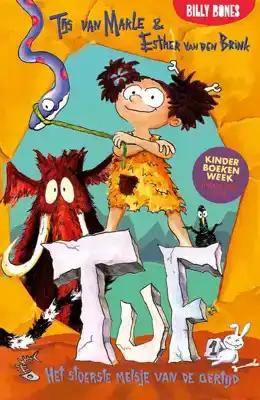 Tuf, het stoerste meisje van de oertijd