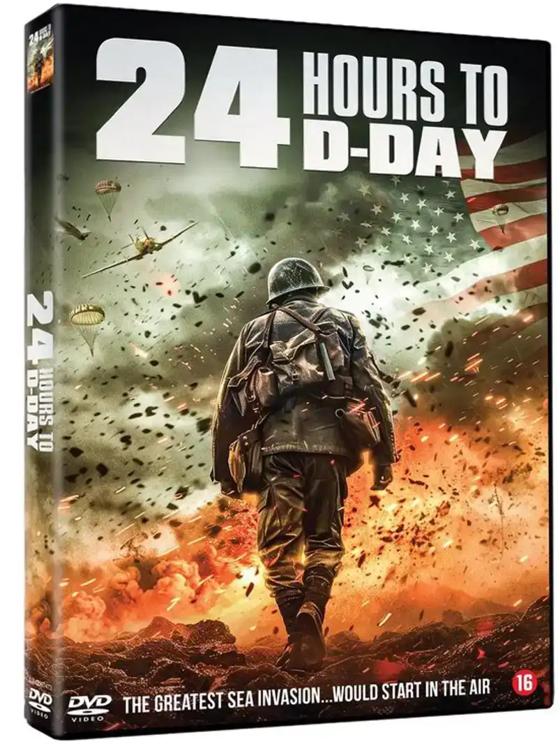 24 Hours To D-Day - DVD