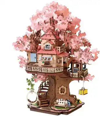 Robotime Sakura Tree House