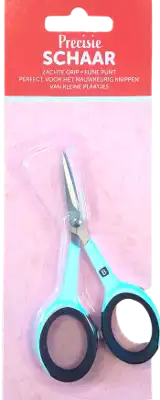 Precisie schaar zachte grip met fijne punt