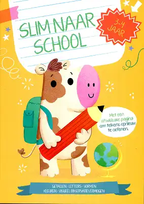 Slim naar school Oranje 3-4 jaar