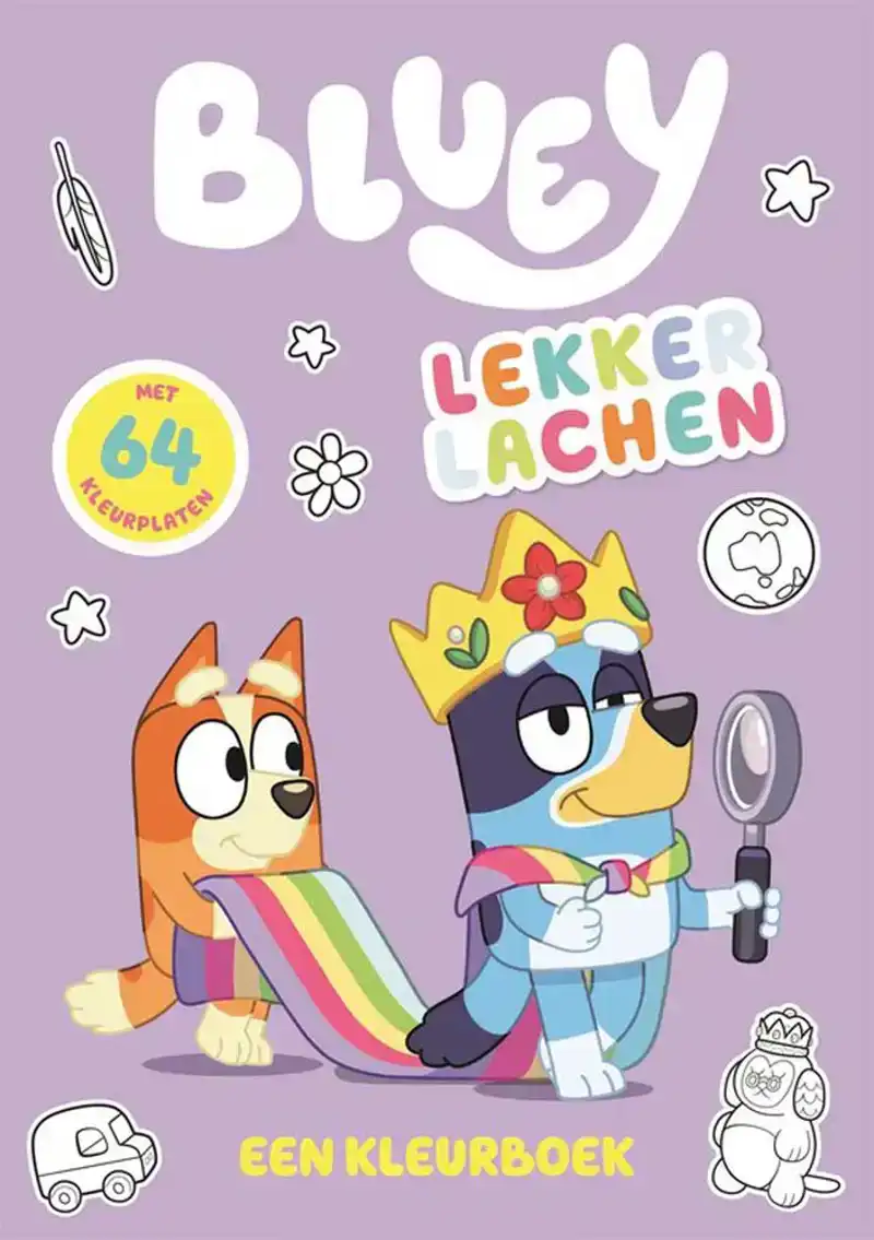 Bluey - lekker lachen