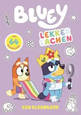 Bluey - lekker lachen