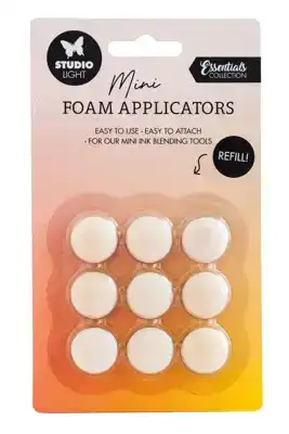 Studio Light Mini Foam Applicators 9st 20mm