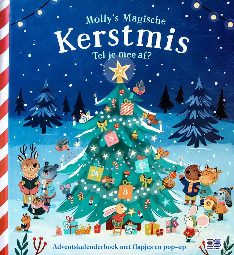 Molly's magische Kerstmis - Tel je mee af?