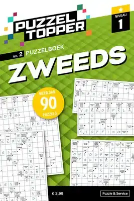 96 pag. Zweeds 1 stip nr.2 Puzzeltopper<br>