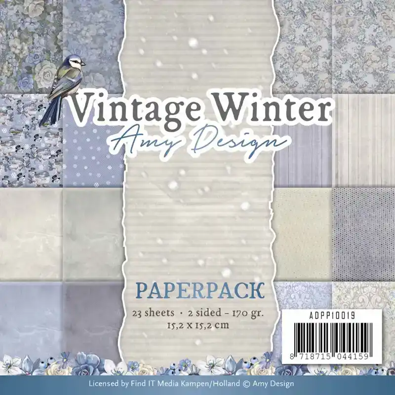 Paperpack Amy Design Vintage Winter