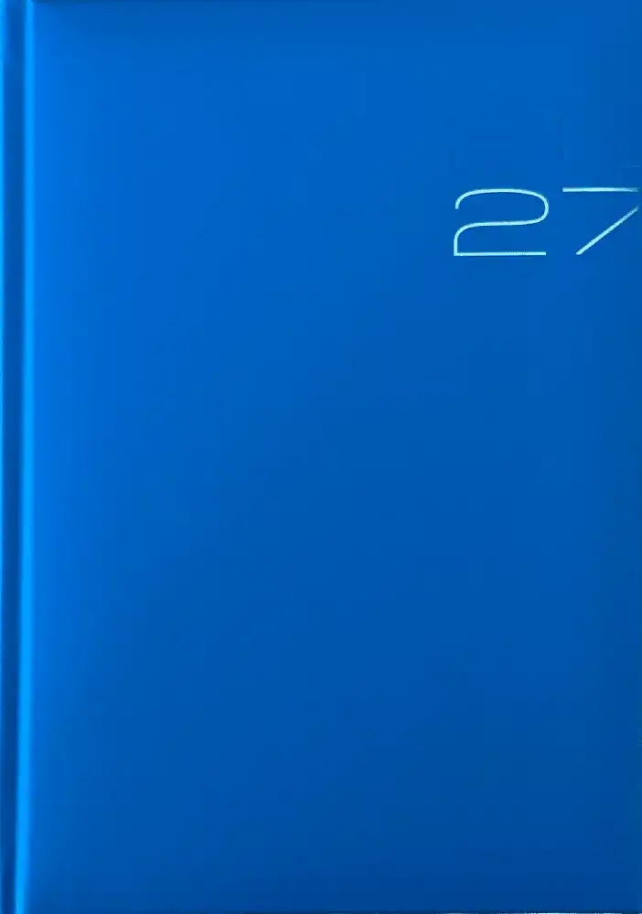 Business timer 2027 licht blauw