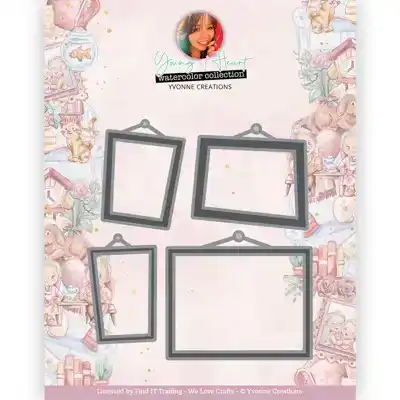 YC Young at heart snijmal Photoframes