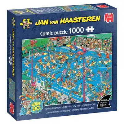 Legpuzzel Jan van Haasteren Hockey Kampioenschappen 1000 stukjes