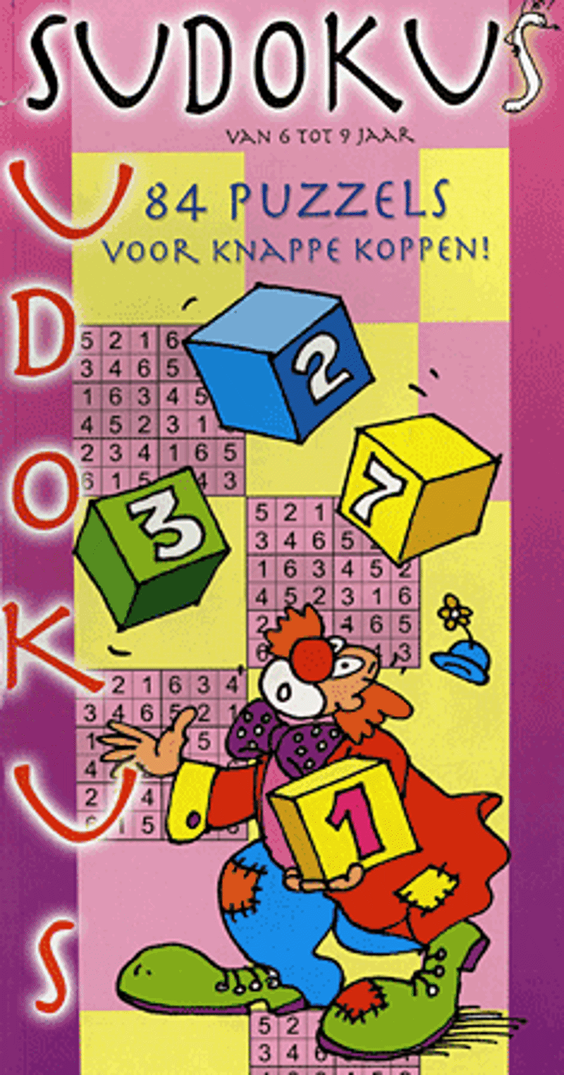 Sudoku Puzzelboeken
