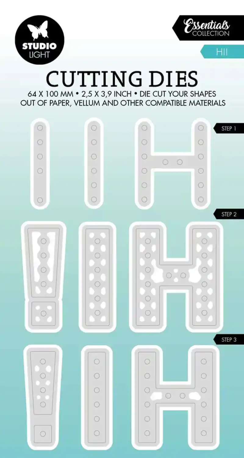 Studio Light snijmal Hi!