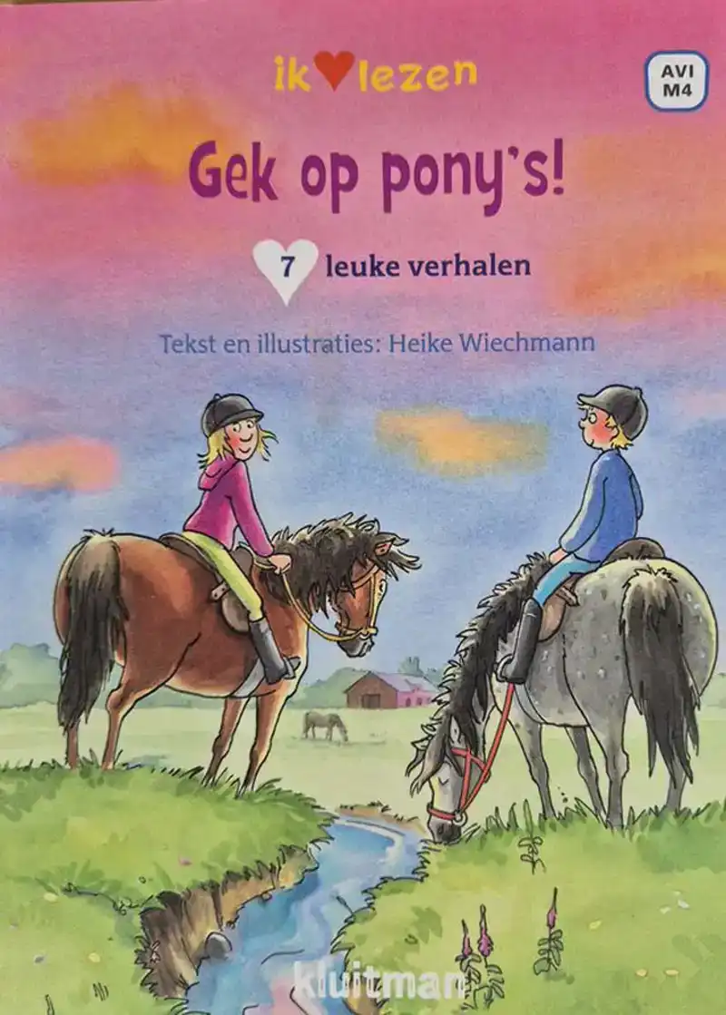 Gek op pony's