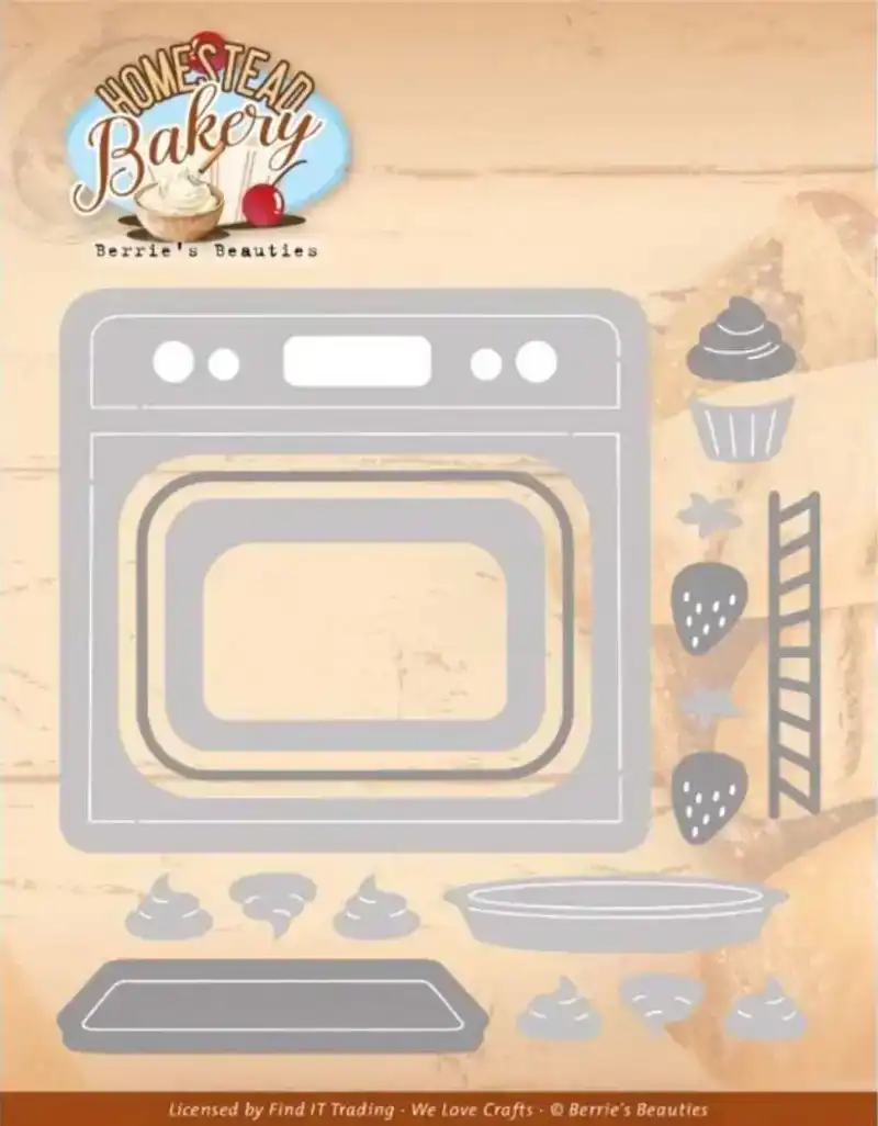 Berries Beauties – Homestead Bakery snijmal Bakery Machines