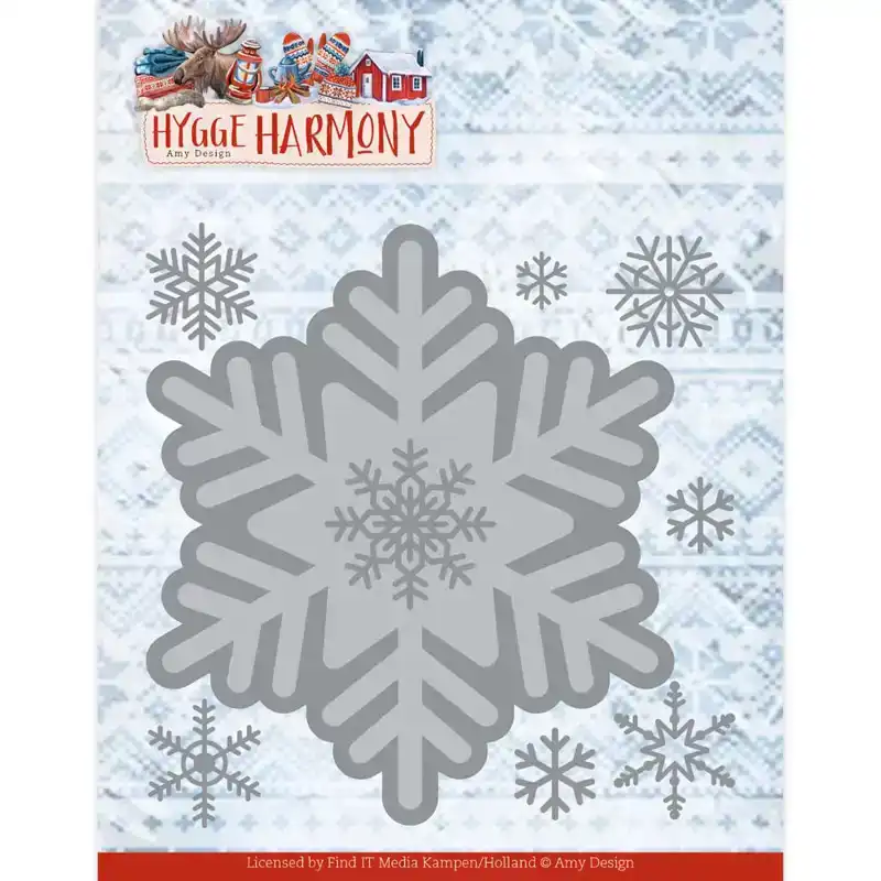 AD Hygge Harmony snijmal Harmony Snowflake