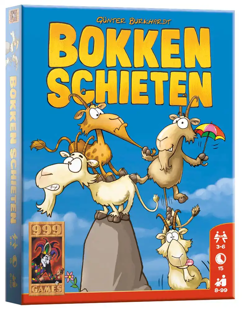 Bokken schieten