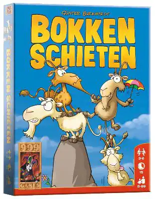 Bokken schieten