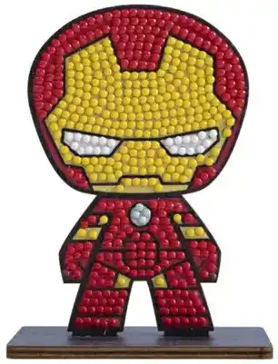 Crystal Art Buddies - Iron Man