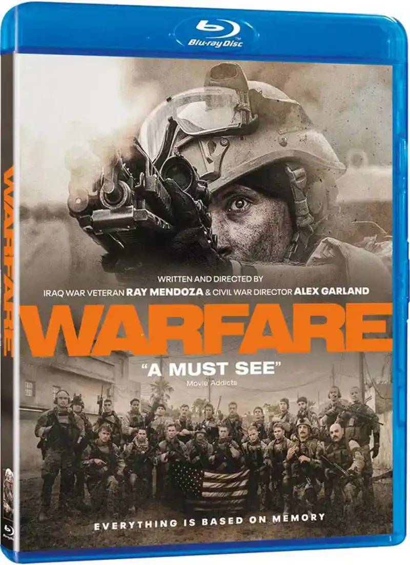 Warfare Blu-ray