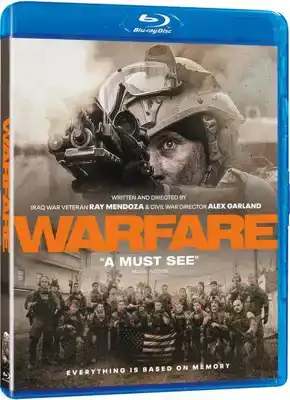 Warfare Blu-ray