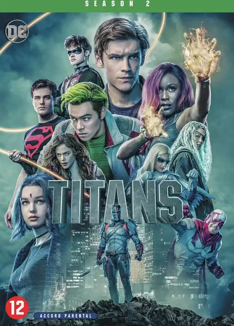 Titans - Seizoen 2 - DVD