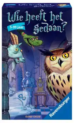 Wie heeft het gedaan?