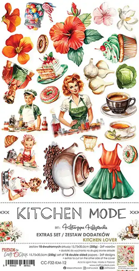 Craft O Clock Kitchen Mode Extra Set Kitchen Love