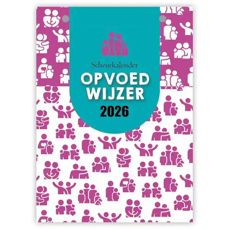 Opvoed Wijzer Scheurkalender 2026