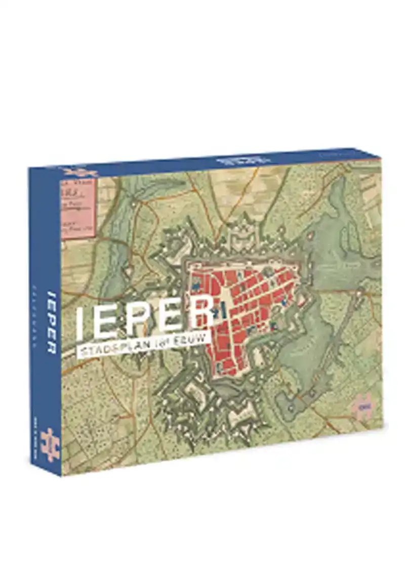Legpuzzel Ieper