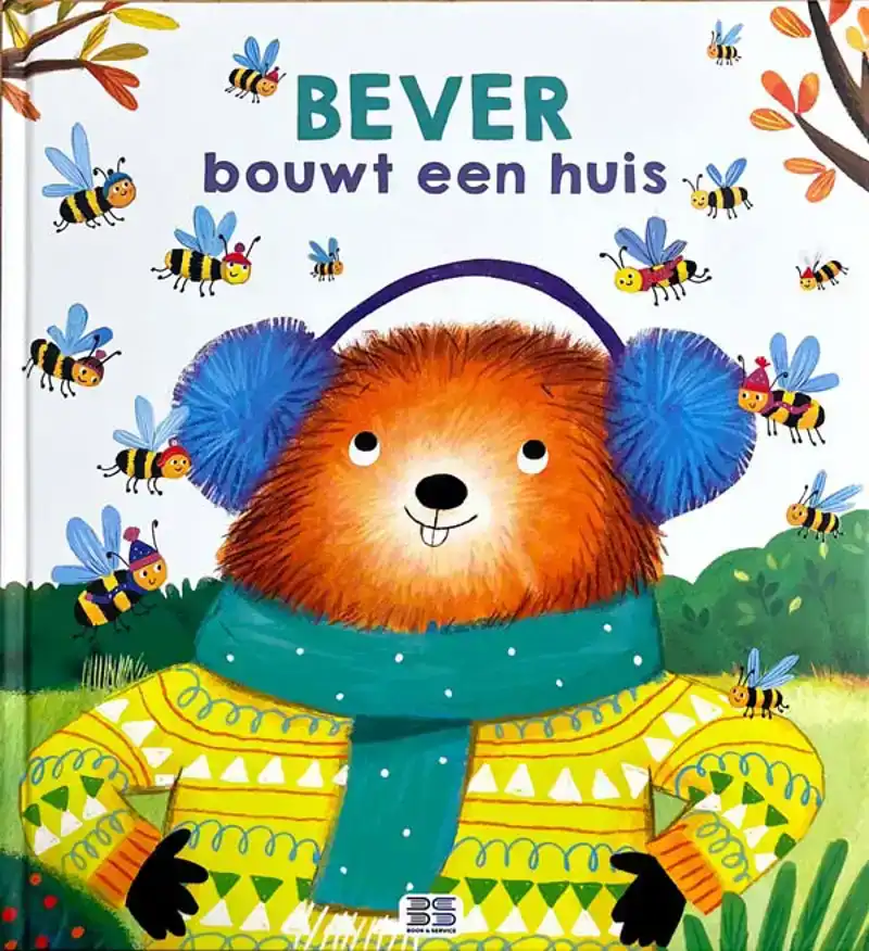 Bever bouwt een huis